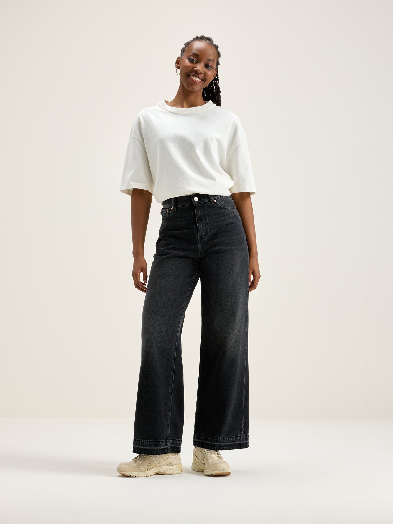 JEANS PARTHE Bellerose seconde main photo 3